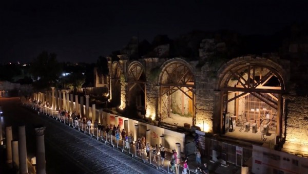 GECE MÜZECİLİĞİ 1 MİLYONU AŞTI! 20 MÜZE VE ÖREN YERİNDE YENİ SEZON BAŞLADI